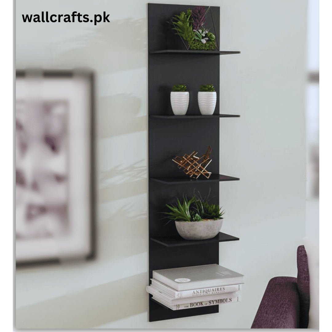 Adorable Wall Mounted Wooden Shelves
