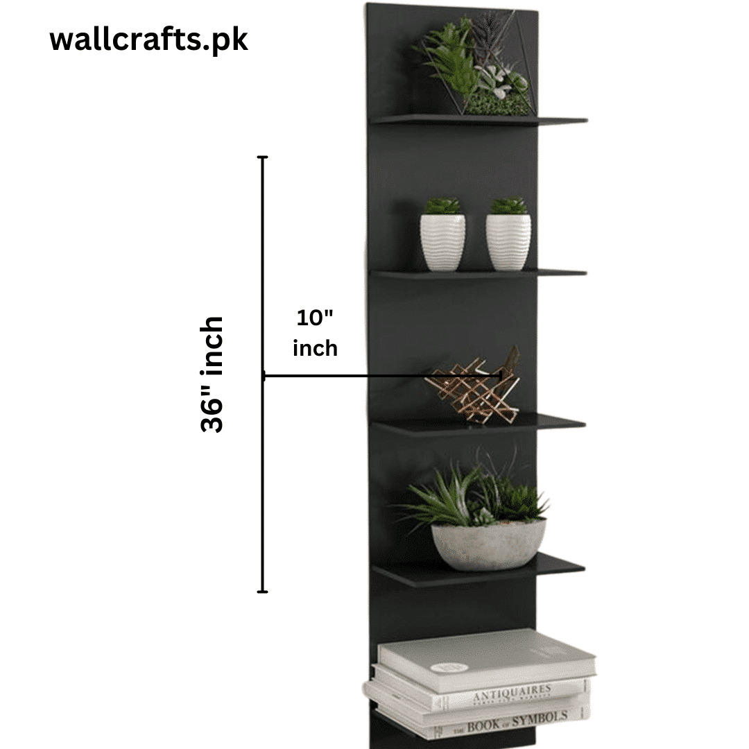 Adorable Wall Mounted Wooden Shelfs size