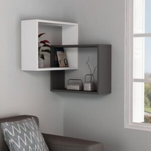 couple wall rack square shaped