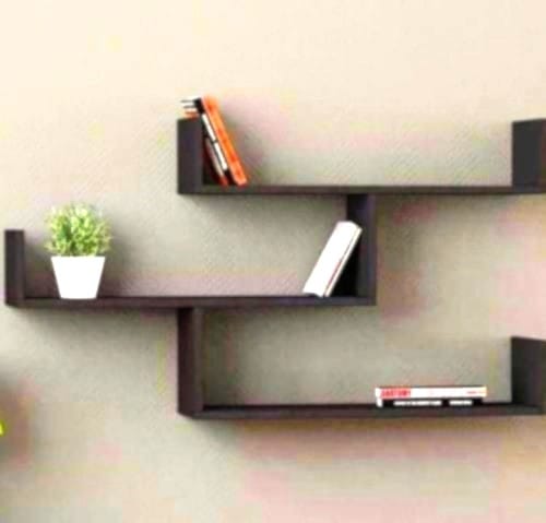 3-steps-U-shape-wall-mounted-shelfs-black