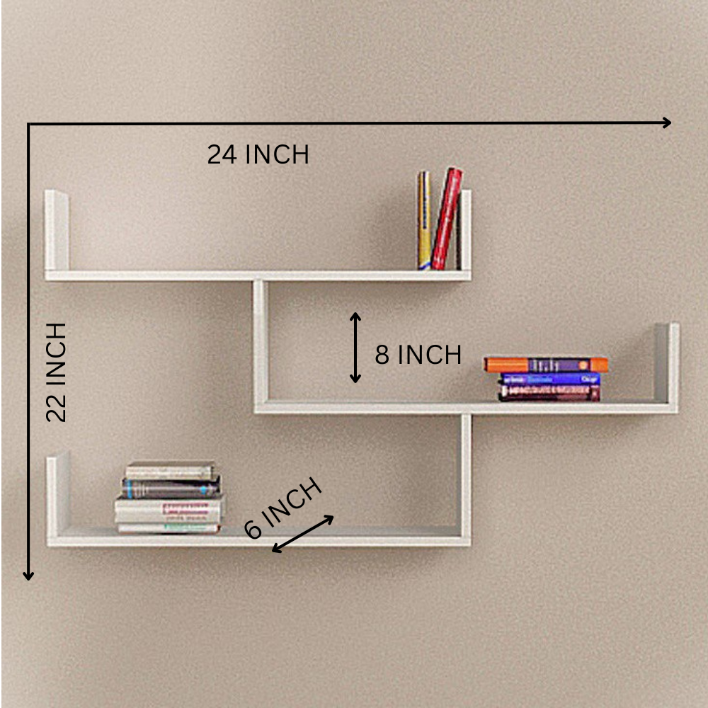 3-steps-U-shape-wall-mounted-shelfs-(dimensions)