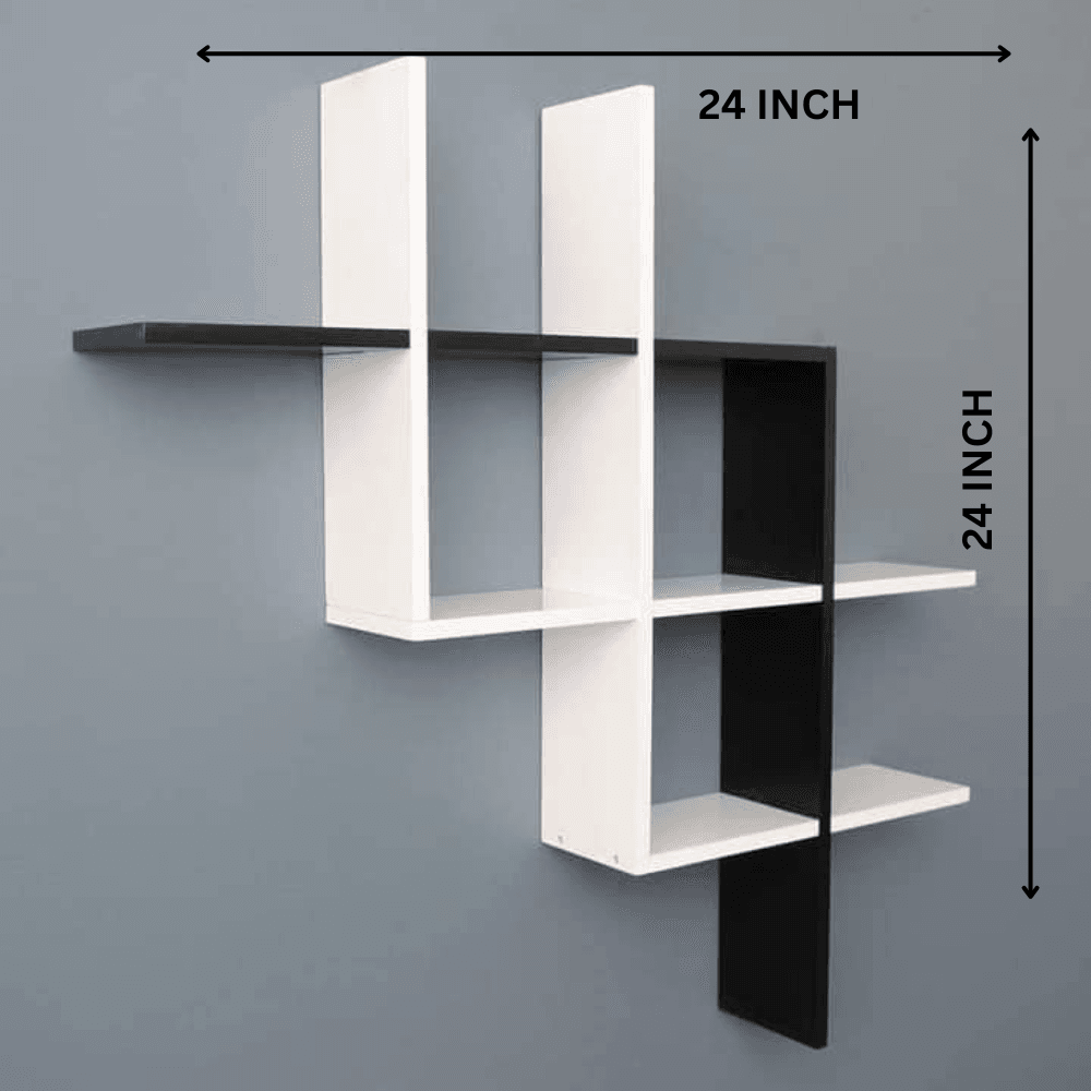 Beautiful MultiSquare Wall Rack Organizer - Image 4